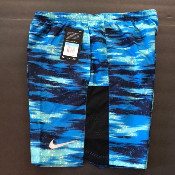 nike men's dry challenger running shorts